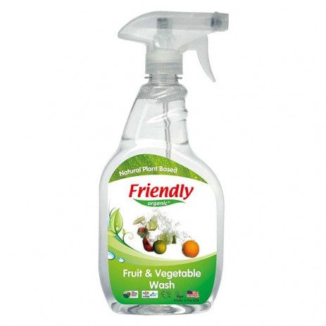 Friendly Organic Preparation for washing fruits and vegetables 650 ml. from Pakostnik