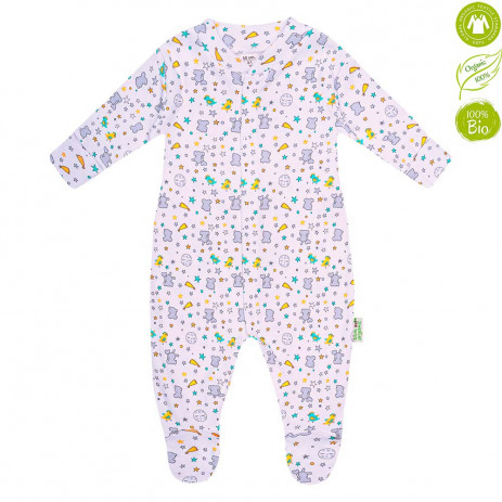Bio Baby Baby Overalls with print (50, 56, 62, 68, 74 cm) from Pakostnik