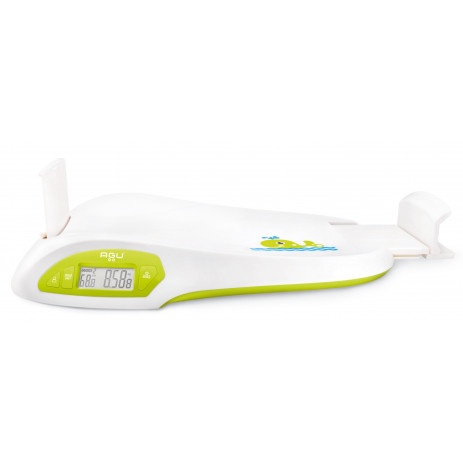 Agu SMART baby scale with a height gauge from Pakostnik