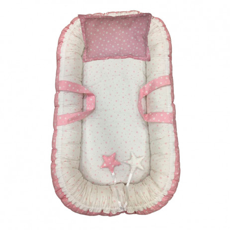 Alma Nest for baby 96cm Pink from Pakostnik