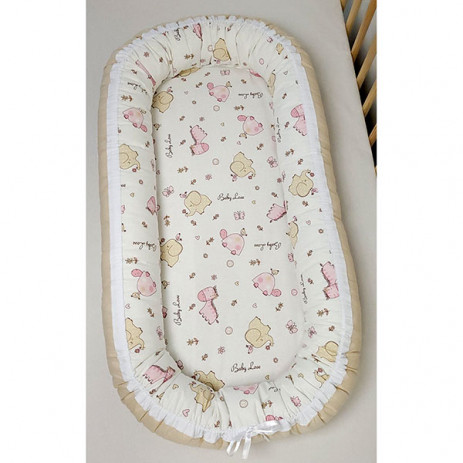 Alma Nest for baby 85 cm Beige G-60674 from Pakostnik
