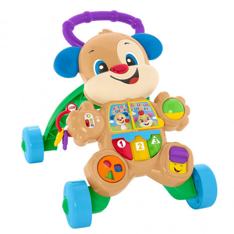 Fisher Price Musical walker Puppy in Bulgarian GXR70 from Pakostnik