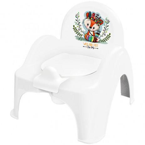Tega Baby Baby Pot - Stool WILD & FREE Little Fox from Pakostnik