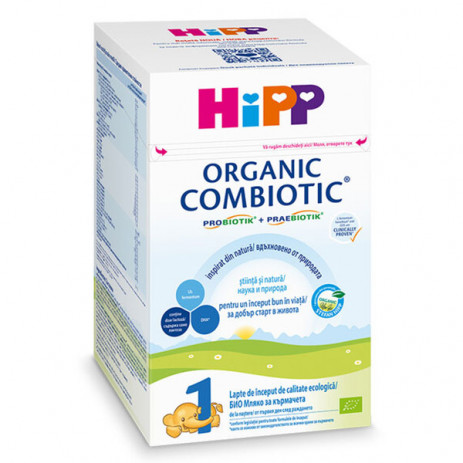 Hipp BIO Combiotic 1 Milk for infants 0m+ 800g from Pakostnik