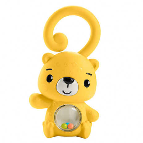 Fisher Price Rattle-teether LEOPARD 3m+ HKD71 from Pakostnik