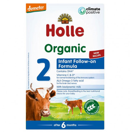 Holle BIO 2 follow-on milk 6m+ 600g from Pakostnik