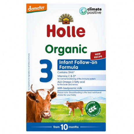 Holle BIO 3 growing-up milk 12m+ 600g from Pakostnik