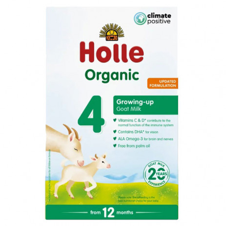 Holle BIO GOAT 4 growing-up milk 12m+ 400g from Pakostnik