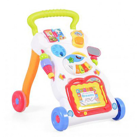 Moni Toys Baby activity Walker DREAMS With Music & Lights 6m+ from Pakostnik