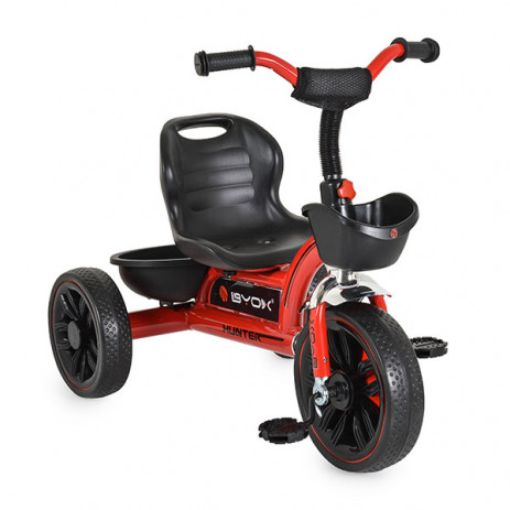 BYOX Children's tricycle HUNTER (2-5 years) from Pakostnik