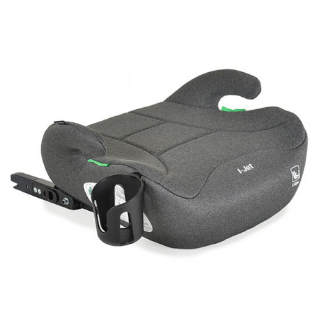 Cangaroo Car seat i-Size (125-150 cm) I-JET Isofix Grey from Pakostnik