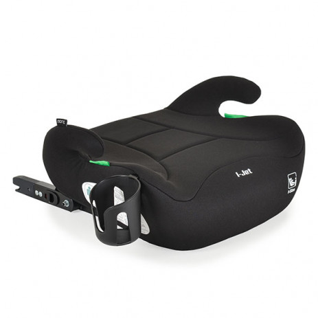 Cangaroo Car seat i-Size (125-150 cm) I-JET Isofix Black from Pakostnik