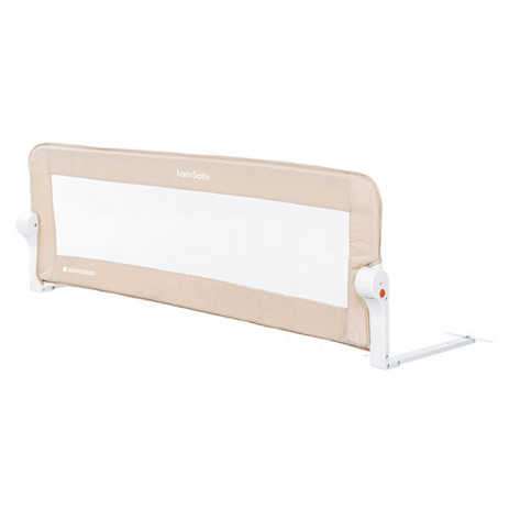 Kikkaboo Protective partition for bed I AM SAFE 120 cm Beige from Pakostnik