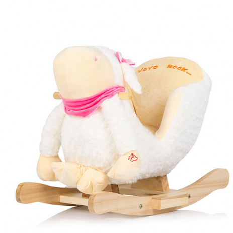 Chipolino Soft rocking toy with seat 10m+ Lamb from Pakostnik