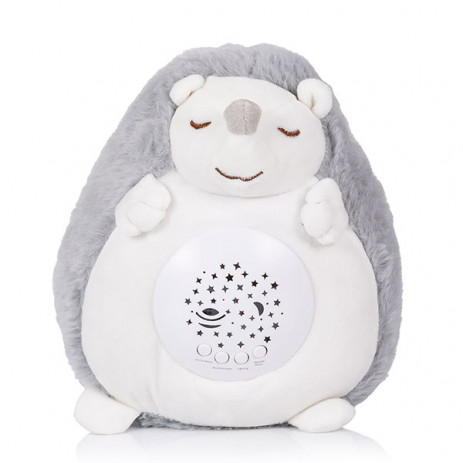 Chipolino Plush toy with projector and music LITTLE HEDGEHOG from Pakostnik