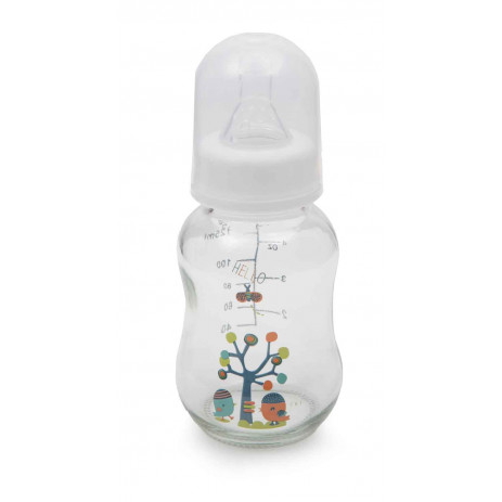 Cangaroo Standard glass bottle of 120 ml from Pakostnik