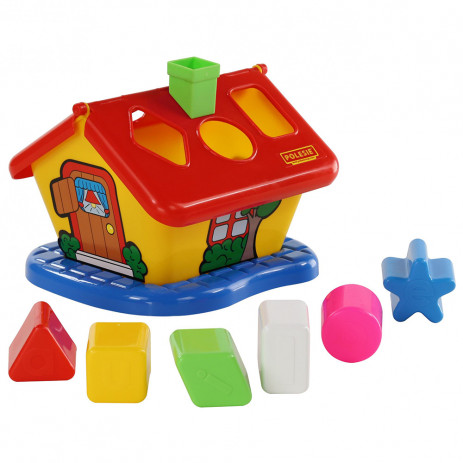 Polesie Toys Fun house sorter 3354 from Pakostnik