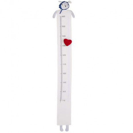 Kikkaboo Plush meter LOVE ROME 122cm 0m+ Girl from Pakostnik