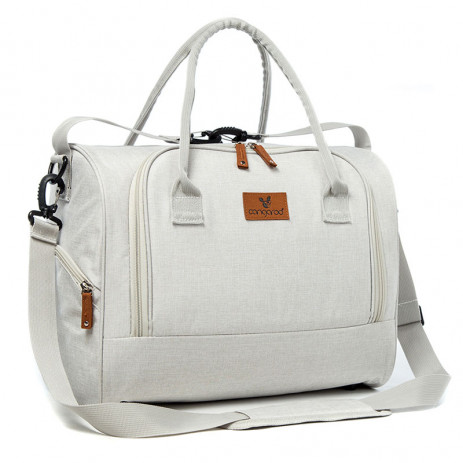 Cangaroo Mama bag JOSSIE Beige from Pakostnik
