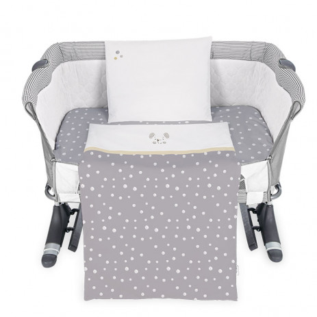 Kikkaboo Baby sleeping set for mini cot 5 parts Joyful Mice from Pakostnik