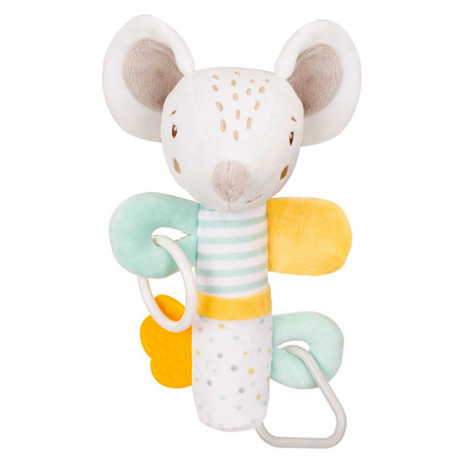 Kikkaboo Fun toy squeaker 23cm JOYFUL MICE 0m+ from Pakostnik