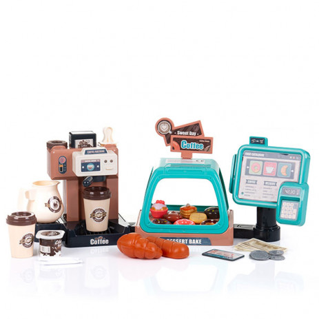 Chipolino Play set COFFEÉ 41 pieces 3 years+ from Pakostnik