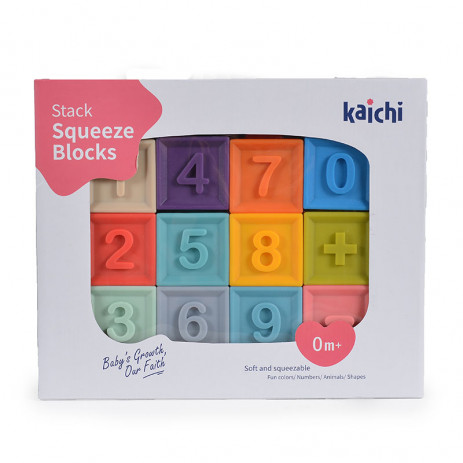Kaichi Bath toy SQUEEZE CUBES 0m+ K999-225 from Pakostnik