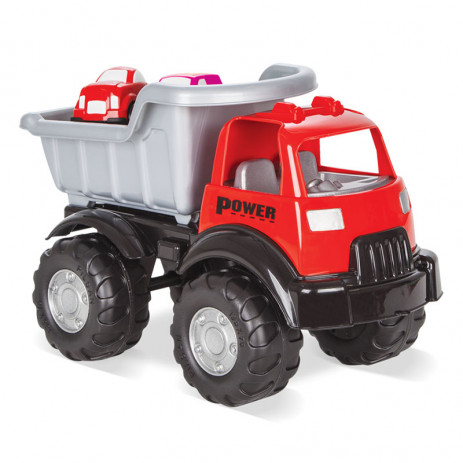 Pilsan Power truck with two cars 49cm 06517 from Pakostnik