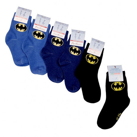 Perfetti Bambini Children Socks 6 pcs (1/2 to 11/12y) from Pakostnik