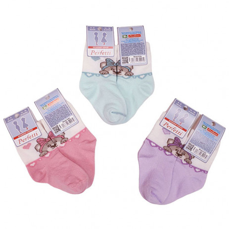 Perfetti Bambini Children Socks 6 pcs (0/6m to 7/8y) from Pakostnik