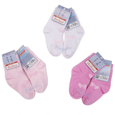 Perfetti Bambini Children Socks 6 pcs (0/6m to 11/12y) from Pakostnik