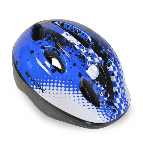 BYOX Bicycle helmet Y03 48-54 cm blue from Pakostnik