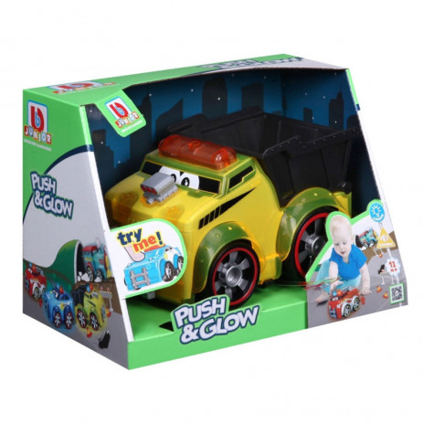 Bburago Junior Dump truck Push & Glow 12m+ 16-89007 from Pakostnik