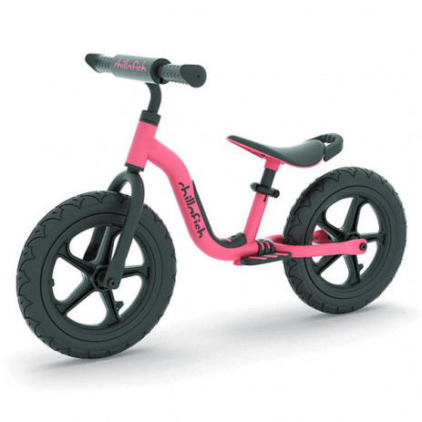 Chillafish Balance Bike 12" CHARLIE SPORT 2y+ Flamingo from Pakostnik