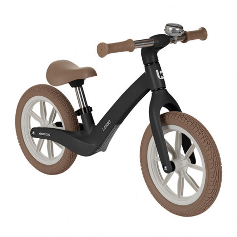 Kikkaboo Balance wheeli 12" LANSER (2-5y) Black from Pakostnik
