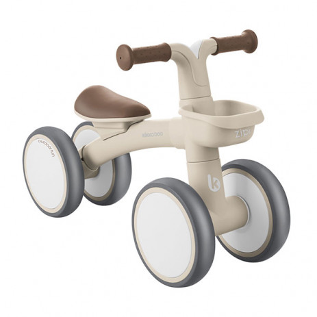 Kikkaboo Mini Balance Bike ZIPI (12 months+) Beige from Pakostnik