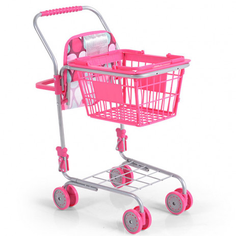 Moni Toys Shopping cart TROLLEY 9328D from Pakostnik