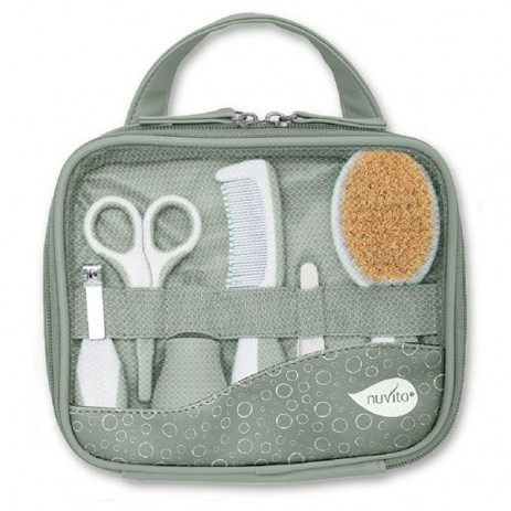Nuvita Hygienic set with accessories 1146 Sage Green from Pakostnik
