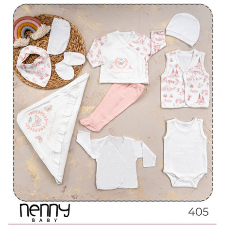 Nenny Baby Newborn baby set 10 parts from Pakostnik