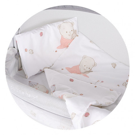 Chipolino Bedding set 4 parts for mini cot from Pakostnik