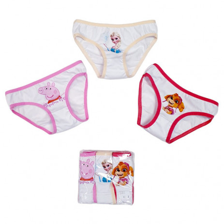 Venera Set children's underwear 3 pcs 7225 (7,8 years) from Pakostnik