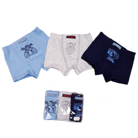 Venera Boxer for boy 3 pcs (2,3,4,5,6,7,8 years) from Pakostnik