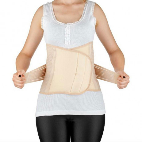 Babyjem Postpartum adjustable tightening corset S/M from Pakostnik