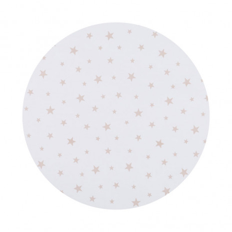 Chipolino Bedding set 4 parts for mini cot Beige Stars from Pakostnik