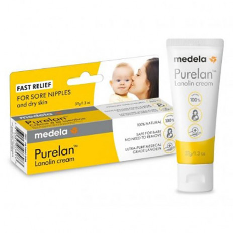 Medela Lanolin for nipples PureLen 100 Medela (37grmas) from Pakostnik