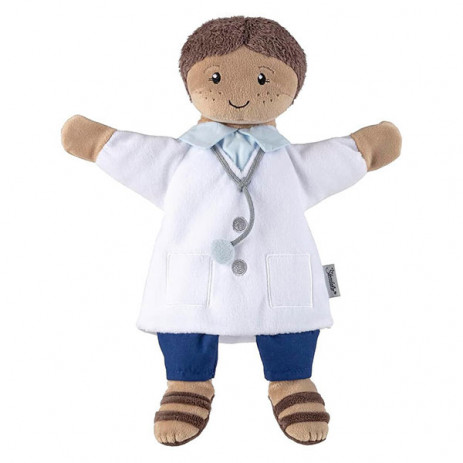 Sterntaler Soft doll for puppet theater from Pakostnik