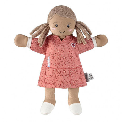Sterntaler Soft doll for puppet theater from Pakostnik
