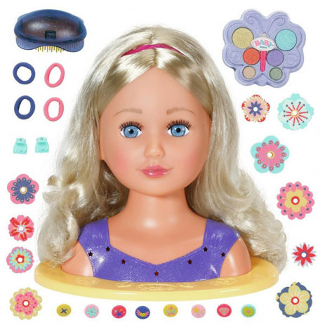 Zapf Creation BABY born Sister Styling Head 3 years+ from Pakostnik