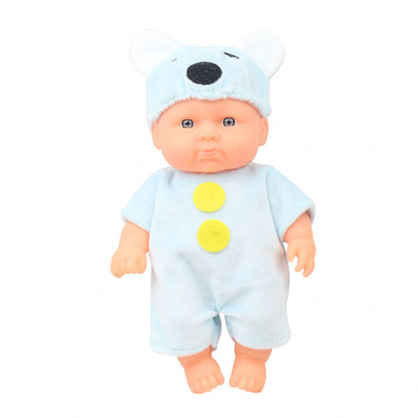 Moni Toys Doll 20 cm Mouse Blue 6123 from Pakostnik