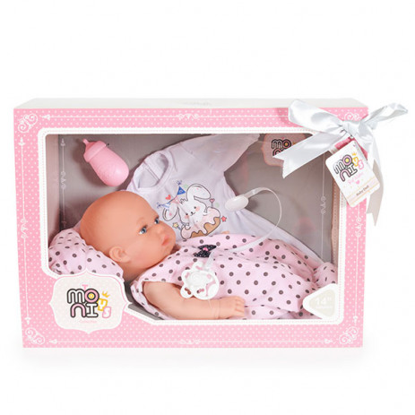 Moni Toys Doll 36cm 8551 from Pakostnik